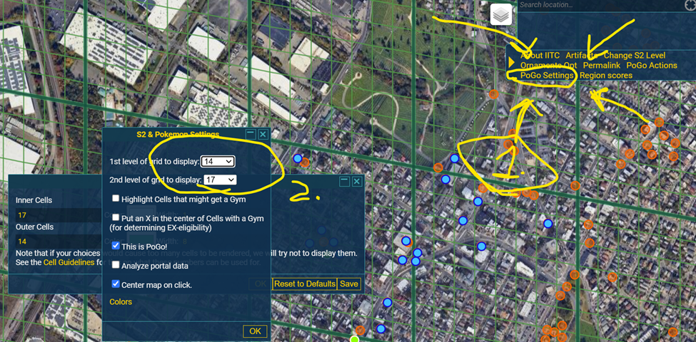 PoGo Settings Configuration