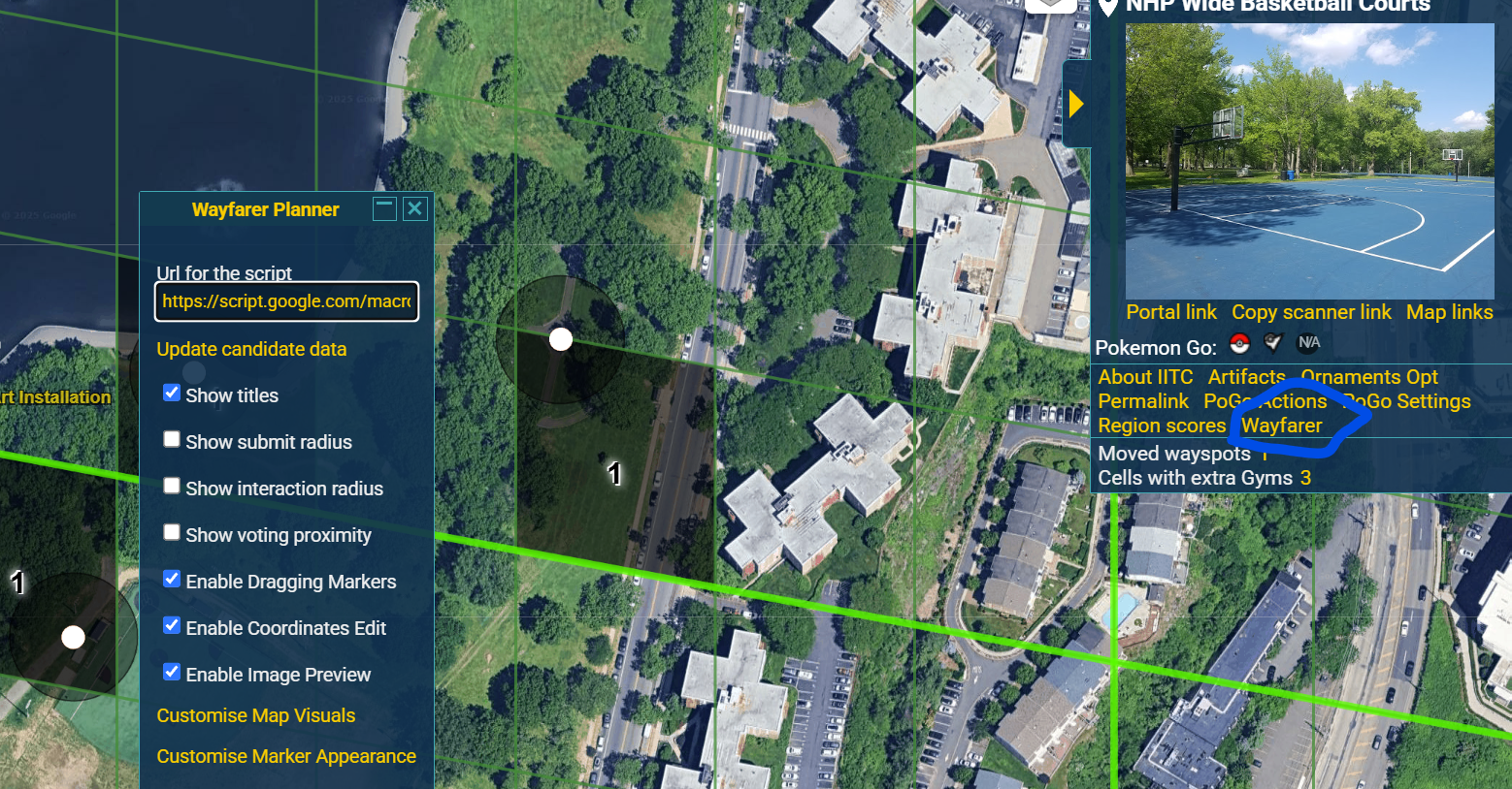 IITC Wayfarer Configuration
