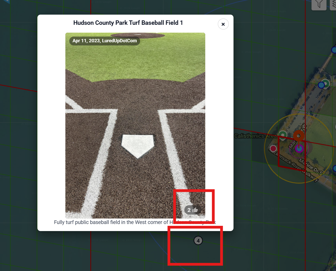 Photo upvotes and S14 cell count example